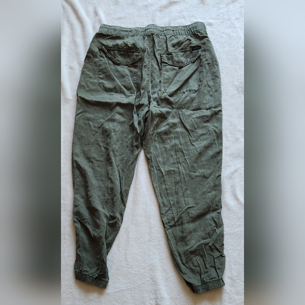 LIKE NEW Sanctuary Green Cargo Pants Relaxed Fit - Picture 5 of 5